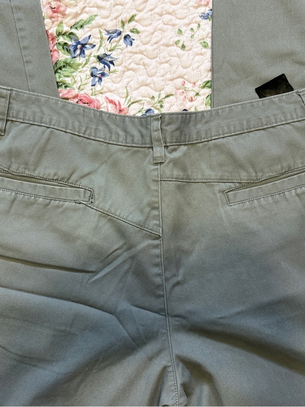 Volcom Men's Olive Chino Pants